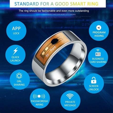 how is nfc smart ring different from nfc tag|nfc smart ring manual.